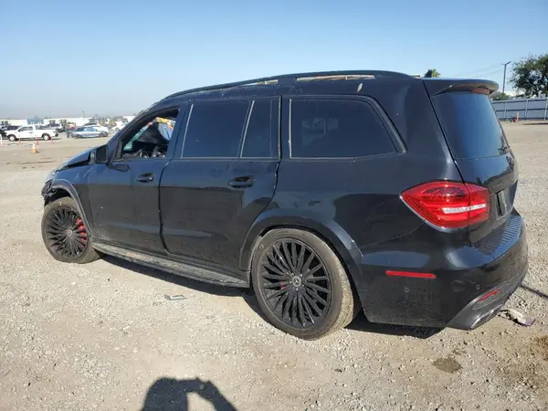 4JGDF7FE4HA774376 2017 MERCEDES-BENZ GLS-KLASSE - Image 2