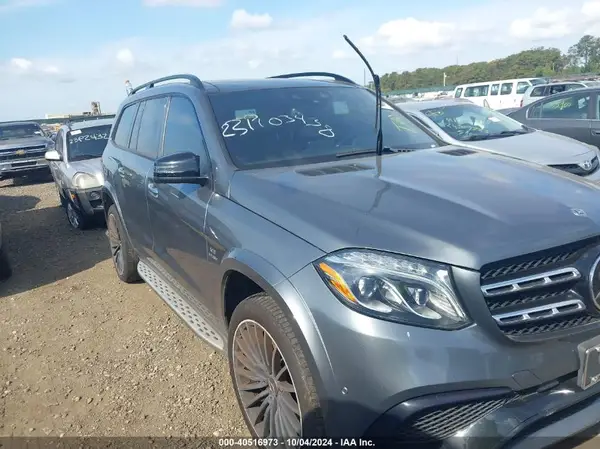 4JGDF7FE4KB314085 2019 MERCEDES-BENZ GLS-KLASSE - Image 1