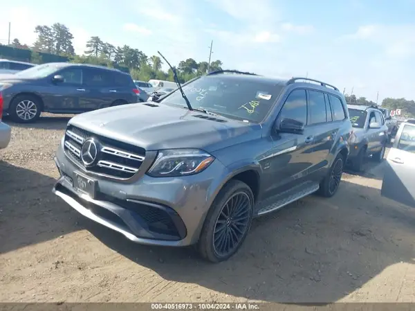 4JGDF7FE4KB314085 2019 MERCEDES-BENZ GLS-KLASSE - Image 2