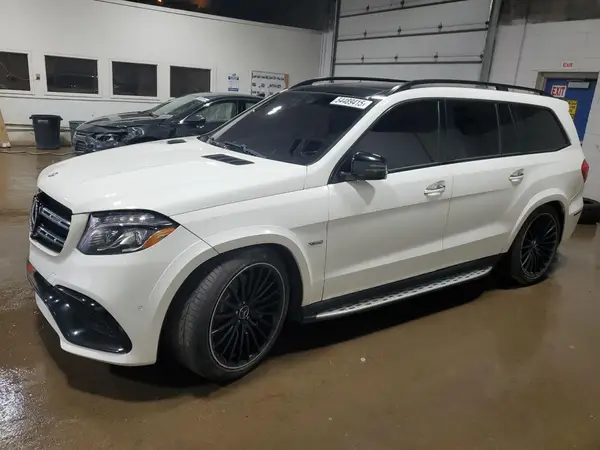 4JGDF7FE5HA774029 2017 MERCEDES-BENZ GLS-KLASSE - Image 1