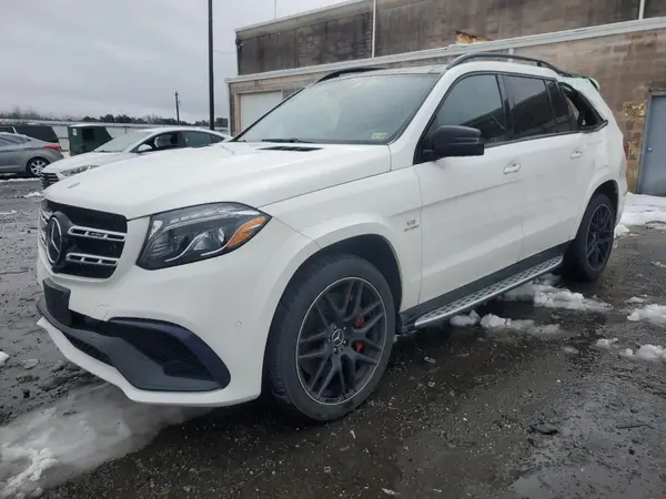 4JGDF7FE5JB162722 2018 MERCEDES-BENZ GLS-KLASSE - Image 1