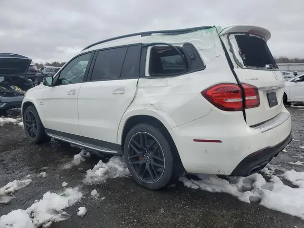 4JGDF7FE5JB162722 2018 MERCEDES-BENZ GLS-KLASSE - Image 2