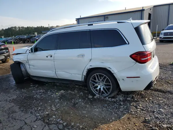 4JGDF7FE6HA851880 2017 MERCEDES-BENZ GLS-KLASSE - Image 2