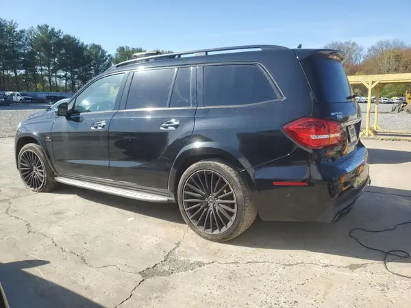 4JGDF7FE7HA781175 2017 MERCEDES-BENZ GLS-KLASSE - Image 2