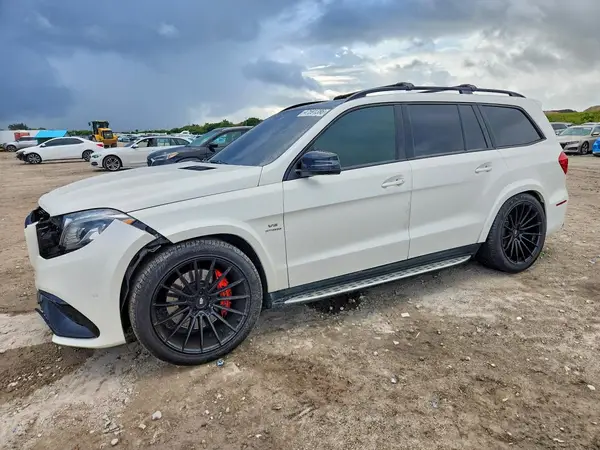 4JGDF7FE7JB007637 2018 MERCEDES-BENZ GLS-KLASSE - Image 1