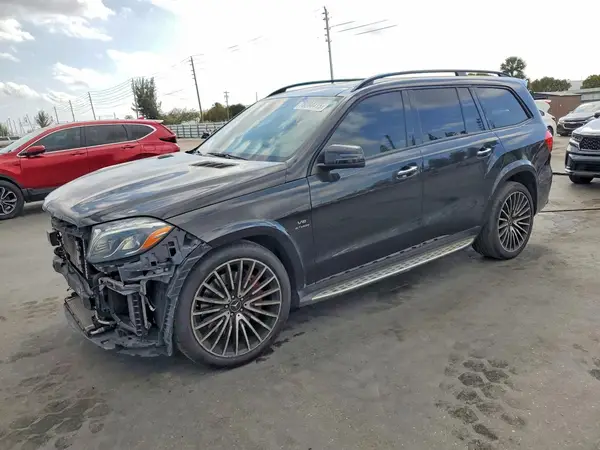 4JGDF7FE7KB224560 2019 MERCEDES-BENZ GLS-KLASSE - Image 1