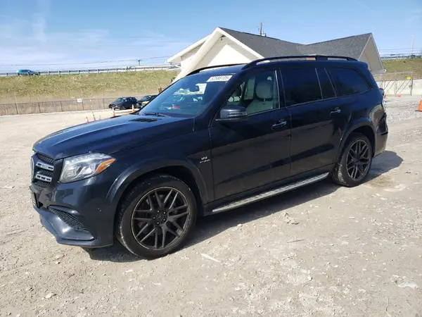 4JGDF7FE8JB003032 2018 MERCEDES-BENZ GLS-KLASSE - Image 1