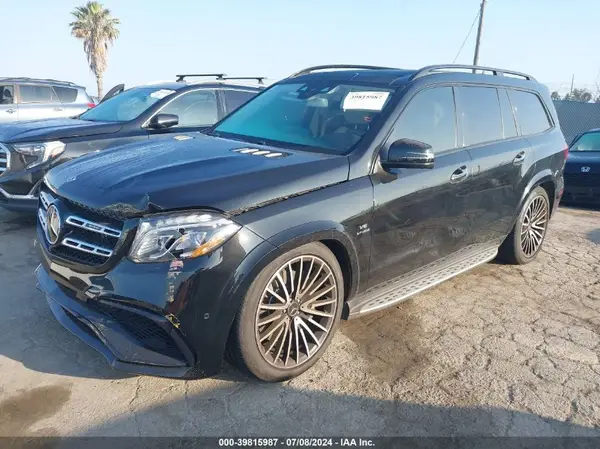 4JGDF7FE8JB036709 2018 MERCEDES-BENZ GLS-KLASSE - Image 2