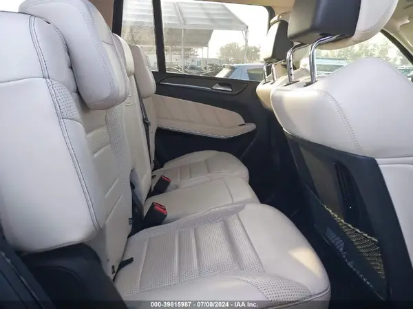 4JGDF7FE8JB036709 2018 MERCEDES-BENZ GLS-KLASSE - Image 8