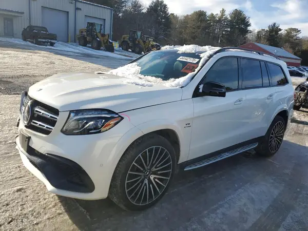 4JGDF7FE8JB038380 2018 MERCEDES-BENZ GLS-KLASSE - Image 1