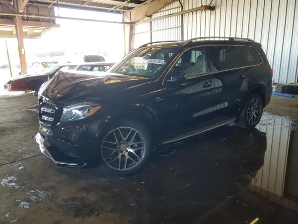4JGDF7FE9HA742782 2017 MERCEDES-BENZ GLS-KLASSE - Image 1