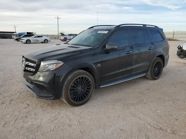 4JGDF7FE9JB034175 2018 MERCEDES-BENZ GLS-KLASSE - Image 1