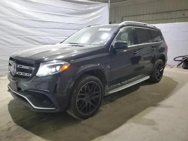 4JGDF7FE9JB108985 2018 MERCEDES-BENZ GLS-KLASSE - Image 1