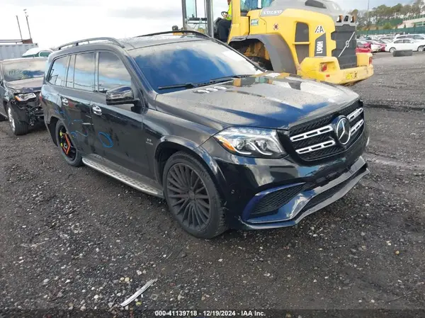 4JGDF7FEXHA863966 2017 MERCEDES-BENZ GLS-KLASSE - Image 1