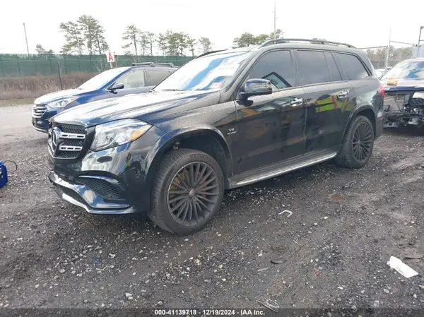 4JGDF7FEXHA863966 2017 MERCEDES-BENZ GLS-KLASSE - Image 2