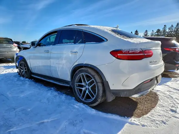 4JGED2EB5GA005193 2016 MERCEDES-BENZ GLE - Image 2