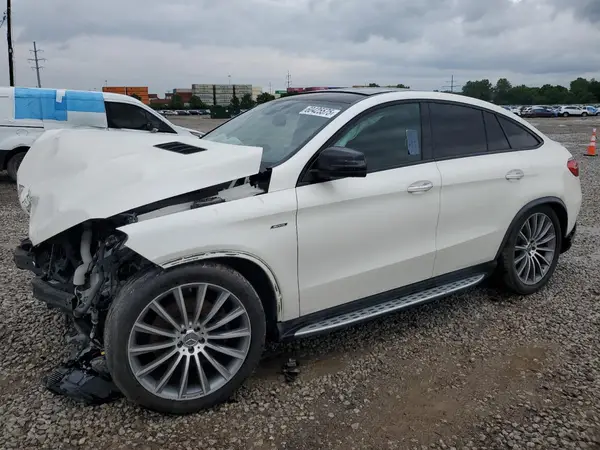 4JGED6EB0GA007067 2016 MERCEDES-BENZ GLE - Image 1