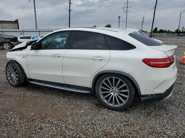 4JGED6EB0GA007067 2016 MERCEDES-BENZ GLE - Image 2