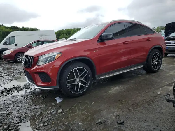 4JGED6EB0GA017906 2016 MERCEDES-BENZ GLE - Image 1