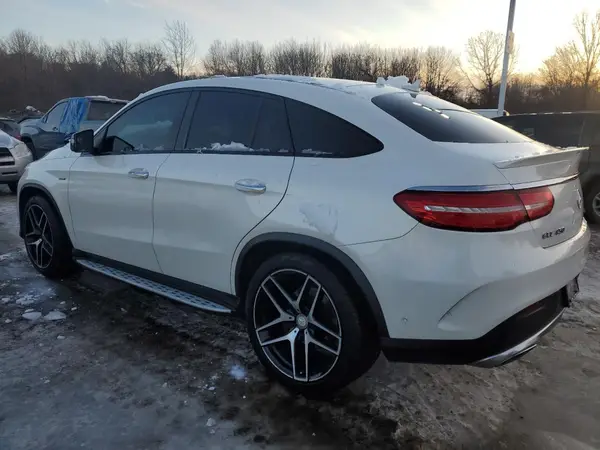 4JGED6EB0GA019039 2016 MERCEDES-BENZ GLE - Image 2