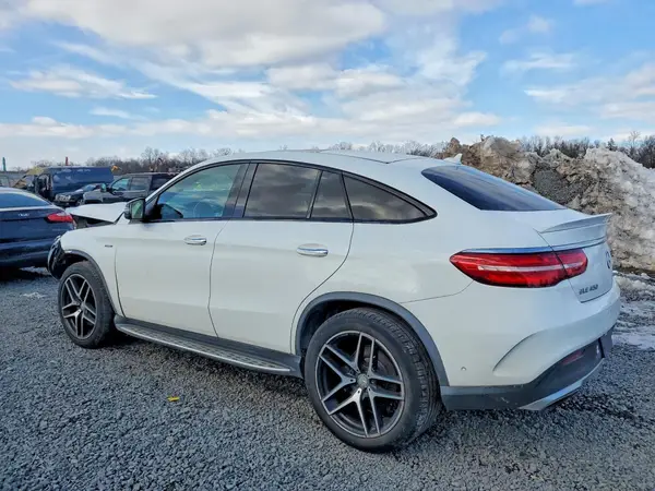4JGED6EB0GA033393 2016 MERCEDES-BENZ GLE - Image 2