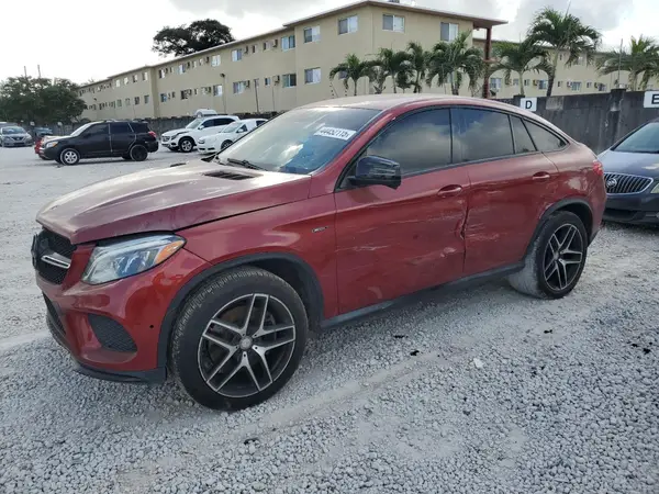 4JGED6EB0GA048296 2016 MERCEDES-BENZ GLE - Image 1