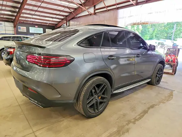 2017 MERCEDES-BENZ GLE COPART lot 68796466 auction photo 3