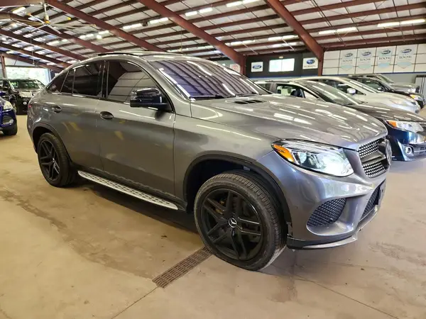 2017 MERCEDES-BENZ GLE COPART lot 68796466 auction photo 4
