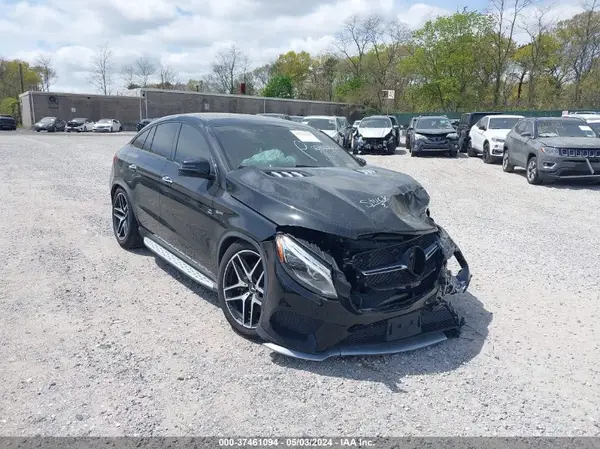 4JGED6EB0HA053676 2017 MERCEDES-BENZ GLE - Image 1