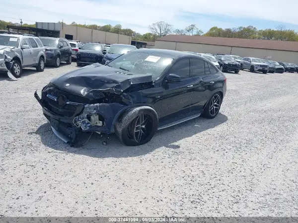 4JGED6EB0HA053676 2017 MERCEDES-BENZ GLE - Image 2