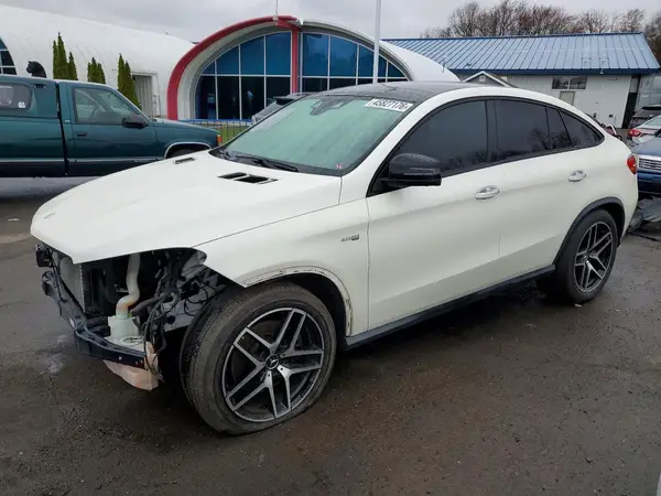 4JGED6EB0HA053922 2017 MERCEDES-BENZ GLE - Image 1
