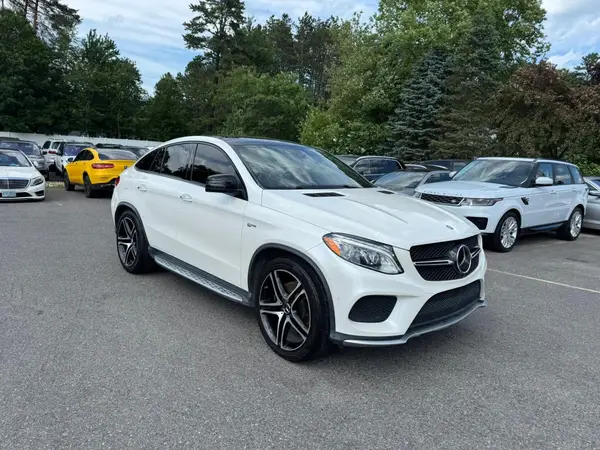 4JGED6EB0HA056903 2017 MERCEDES-BENZ GLE - Image 2
