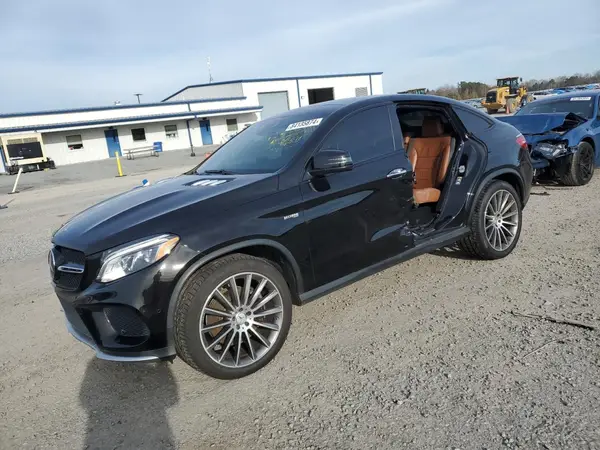 4JGED6EB0HA060577 2017 MERCEDES-BENZ GLE - Image 1