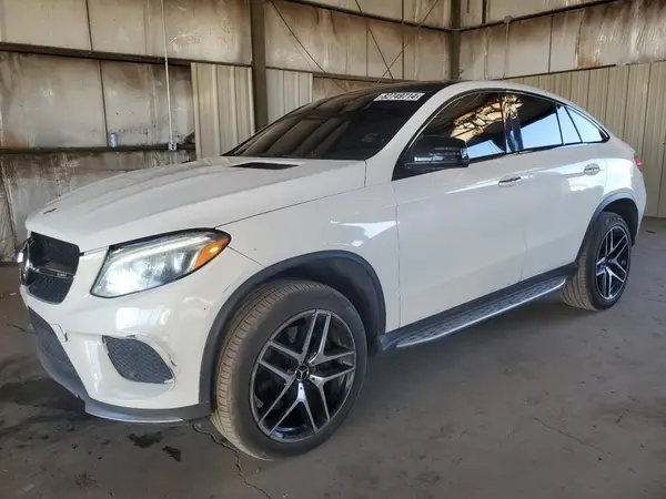 4JGED6EB0HA067352 2017 MERCEDES-BENZ GLE - Image 1