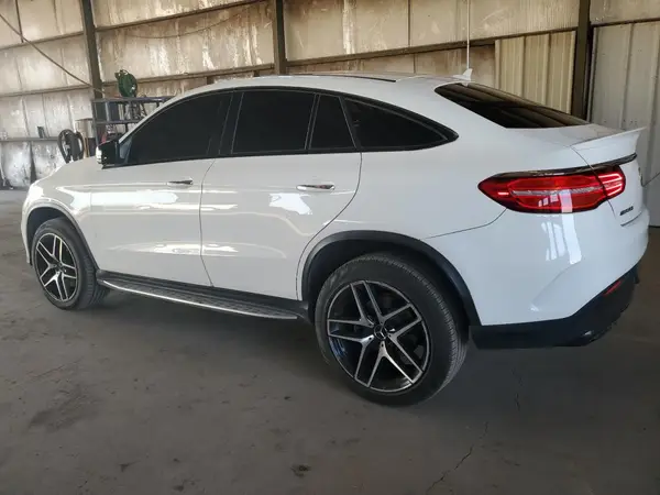 4JGED6EB0HA067352 2017 MERCEDES-BENZ GLE - Image 2