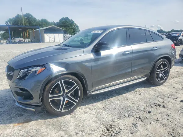 4JGED6EB0HA072728 2017 MERCEDES-BENZ GLE - Image 1