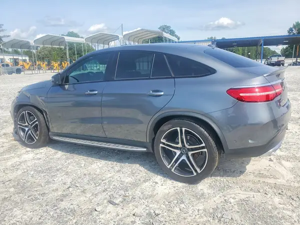 4JGED6EB0HA072728 2017 MERCEDES-BENZ GLE - Image 2