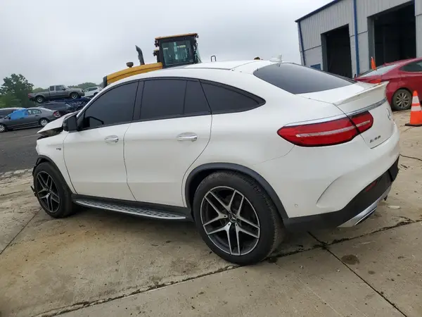 4JGED6EB0HA082644 2017 MERCEDES-BENZ GLE - Image 2