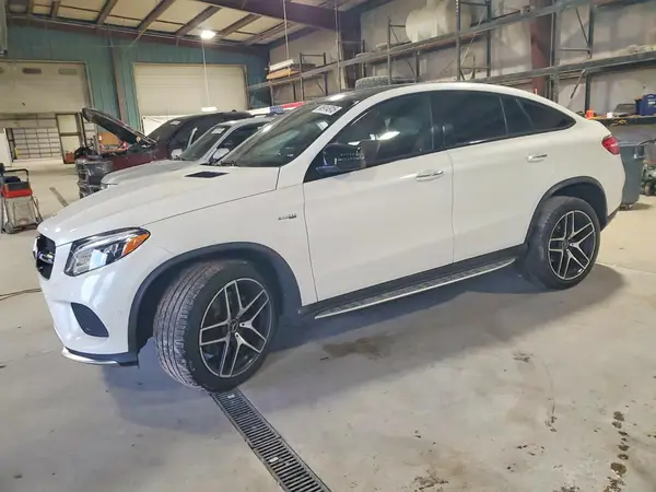 4JGED6EB0JA088711 2018 MERCEDES-BENZ GLE - Image 1