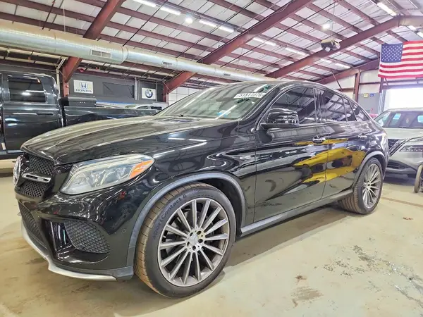 4JGED6EB0JA094833 2018 MERCEDES-BENZ GLE - Image 1