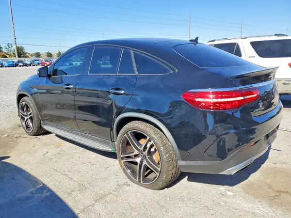 4JGED6EB0JA096548 2018 MERCEDES-BENZ GLE - Image 2