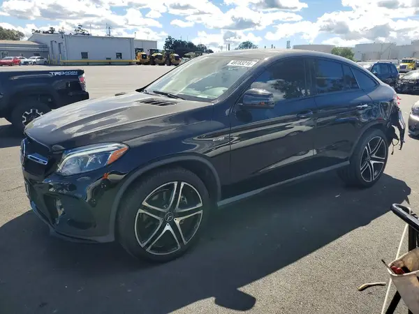 4JGED6EB0JA124073 2018 MERCEDES-BENZ GLE - Image 1