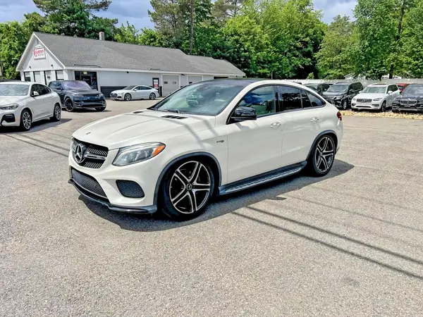 4JGED6EB0KA128965 VIN - 2019 MERCEDES-BENZ GLE COUPE 43 AMG WHITE