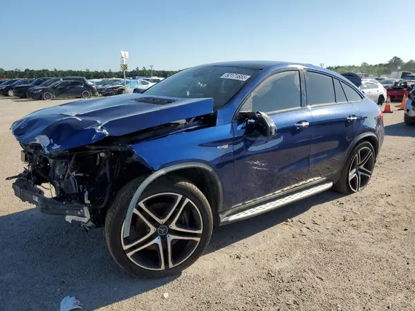 4JGED6EB0KA154840 2019 MERCEDES-BENZ GLE - Image 1