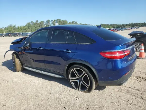 4JGED6EB0KA154840 2019 MERCEDES-BENZ GLE - Image 2