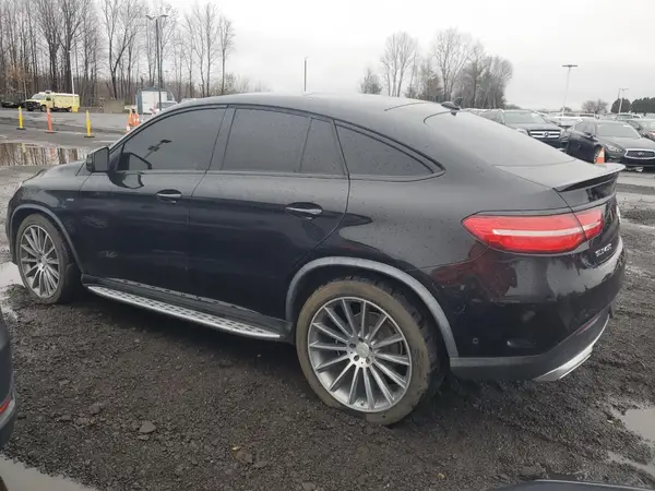 4JGED6EB1GA007482 2016 MERCEDES-BENZ GLE - Image 2
