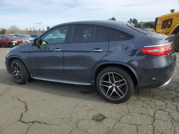 4JGED6EB1GA013573 2016 MERCEDES-BENZ GLE - Image 2
