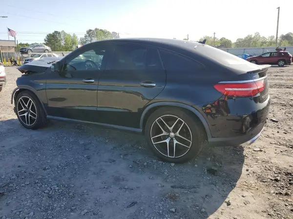 4JGED6EB1GA013637 2016 MERCEDES-BENZ GLE - Image 2