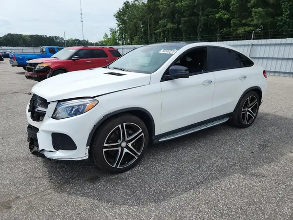 4JGED6EB1GA025660 2016 MERCEDES-BENZ GLE - Image 1