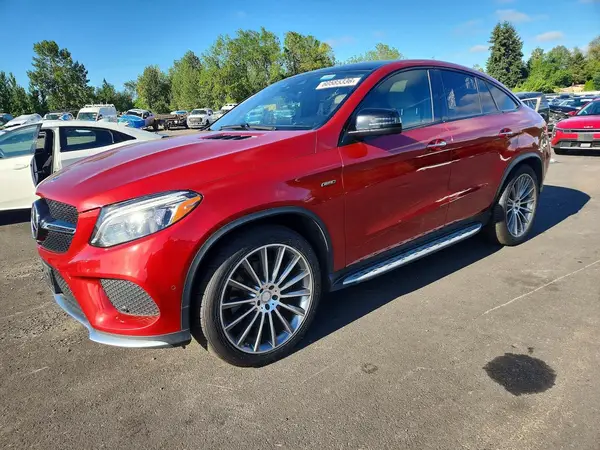 4JGED6EB1GA042359 2016 MERCEDES-BENZ GLE - Image 1